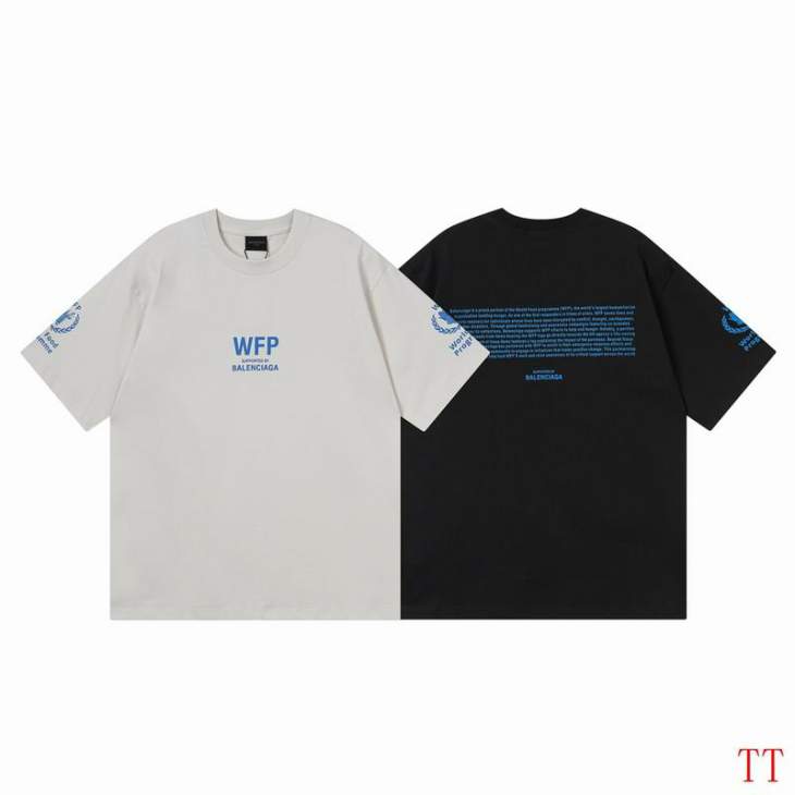 Picture of Balenciaga T Shirts Short _SKUBalenciagaXS-L20tr1821270